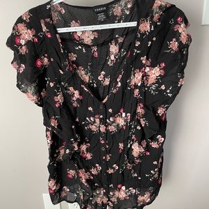 Torrid blouse size 00
